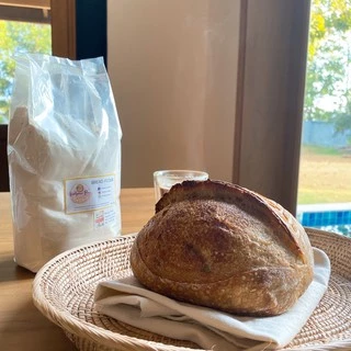 แป้งขนมปังเกาหลี Sunset Red Bread Flour แป้งขนมปัง