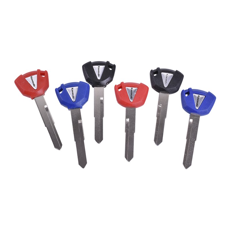 กรณีกุญแจรถจักรยานยนต์ที่ว่างเปล่าสําหรับ Kawasaki Er6 Er6n Er6f versys 650 ninja650 Z800 Er-6n Er-6