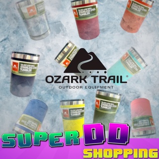 แก้วภูเขา แก้วเก็บความเย็นรูปภูเขา Ozark trail low ball 10oz แก้วน้ำสแตนเลสเก็บความเย็น แก้วแสตนเลส (คละสี)