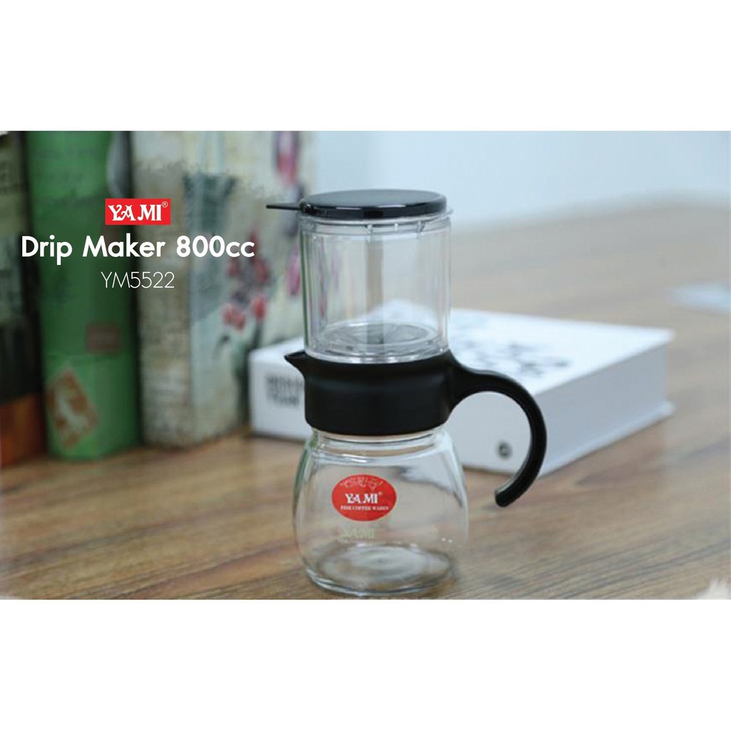 Ratika | Yami YM5522 Filter Drip Coffee Set 800 ml.