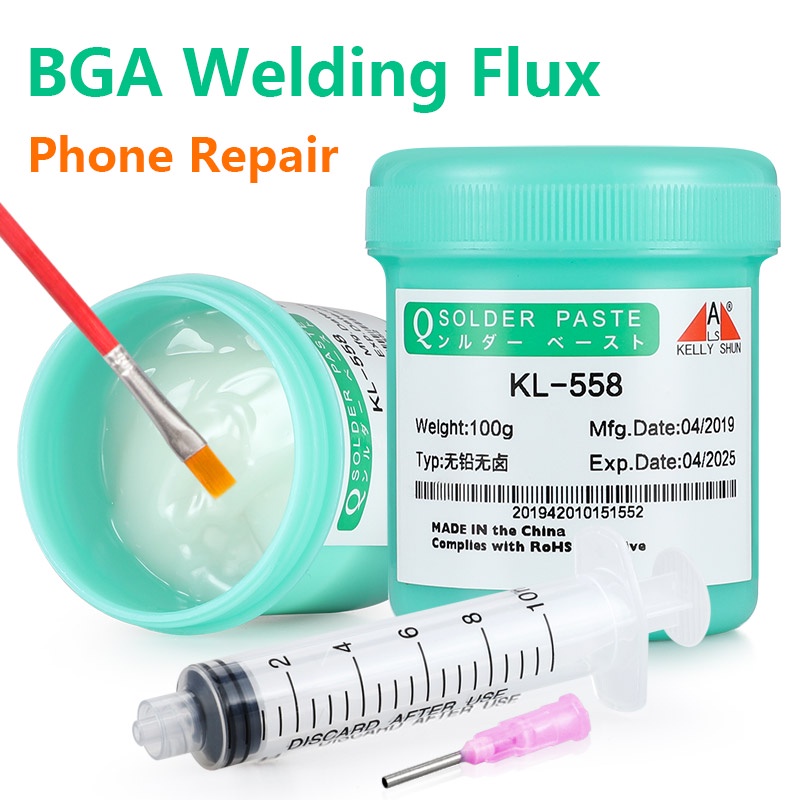 mobile phone repair welding bga flux paste leadfree halogenfree flux