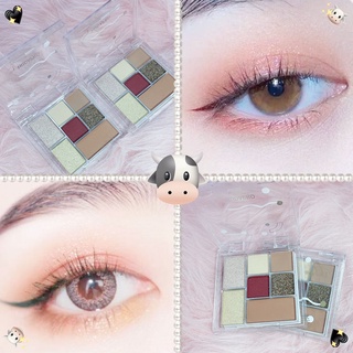 Eyeshadow Disc Powder Palette พาเลททาตา7สี