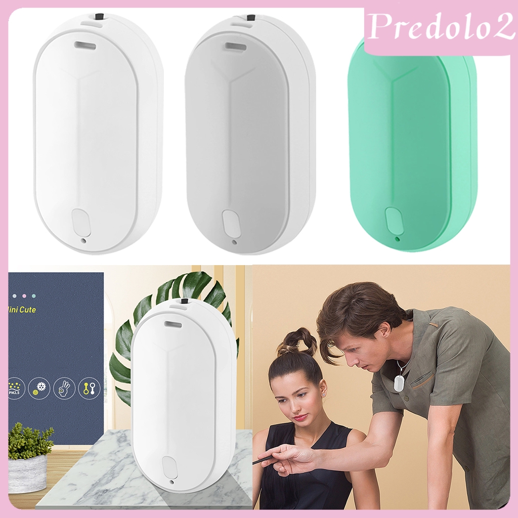 Necklace ion 2024 air purifier