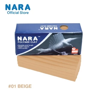 NARA Polymer Clay ดินโพลีเมอร์ ขนาด 250 เเละ 500 กรัม (เลือกสีเเละขนาด)