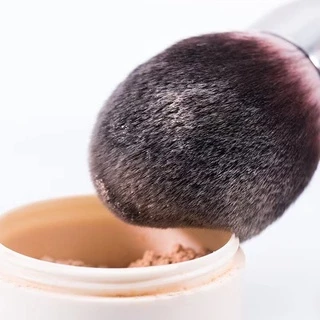 B-01🌟NASHILANFU Powder Brush แปรงแต่งหน้า ปัดแป้งฝุ่น แป้งอัดแข็ง ขนนุ่มพุ่มใหญ่พิเศษ ไม่ระคายเคืองผิว ให้ลุคบางเบา