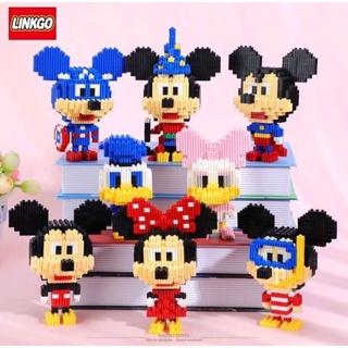 เลโก้นาโนเฟือง Size L Linkgo Disney set 68111-68147,68149-68152