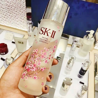 Sk - Ii / Skii / Sk 2 Cherry Blossom ขวดน้ําขนาด 230 มล .