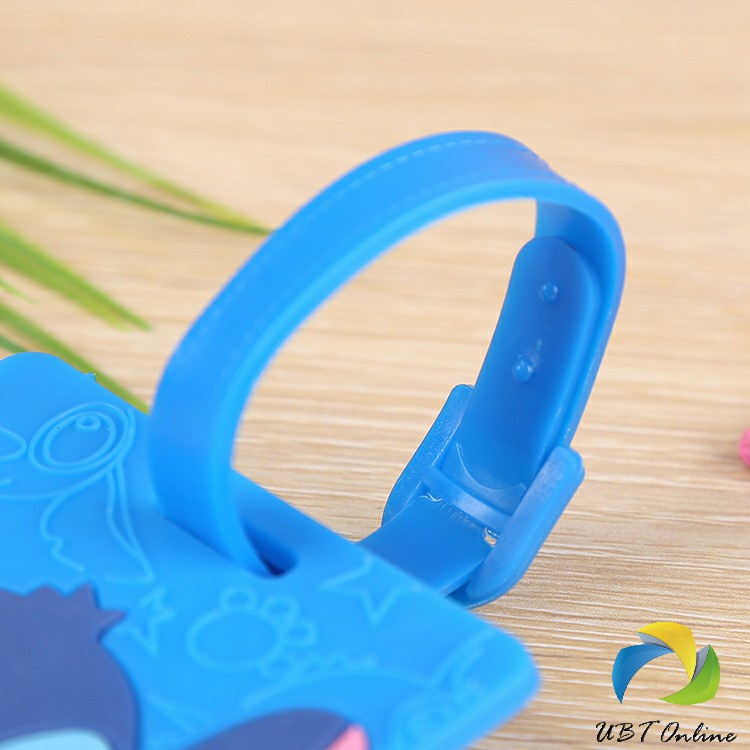 UBT ป้ายห้อยกระเป๋า PVC ป้ายติดกระเป๋าเดินทาง แท็กกระเป๋าเครื่องบิน  luggage tag