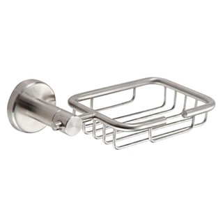 ที่ใส่สบู่ RASLAND RS KR2056 สเตนเลสSOAP BASKET RASLAND RS KR2056 STAINLESS STEELใส่สบู่ วางสบู่