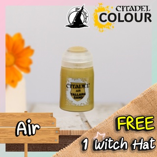 (Air) TALLARN SAND Citadel Paint แถมฟรี 1 Witch Hat