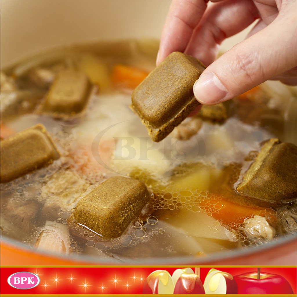 House Vermont Curry 🍎APPLE 🍯HONEY 230g. | แกงกะหรี่ก้อนญี่ปุ่น เวอร์มองท์ | พริกแกง🎌(มีแบ่งครึ่ง) - รูปที่ 2