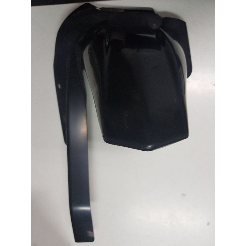 บังโคลนซุ้มล้อหลัง ผลิต​จาก​พลาสติก​เนื้อหนา สำหรับ​ Kawasaki​er6n/Ninja650 2012-2016