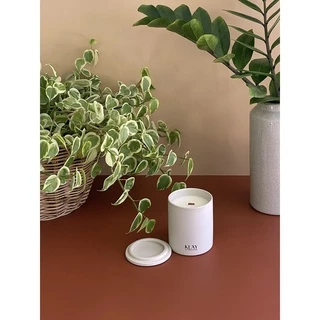 KLAY Candle Organic Soy Wax เทียนหอมไขถั่วเหลือง Essential Oils และน้ำหอม