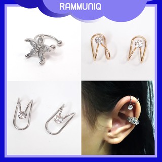 ECS0129 ⭐พร้อมส่ง⭐เกี่ยวหู earcuff หนีบหู ต่างหูเกี่ยว