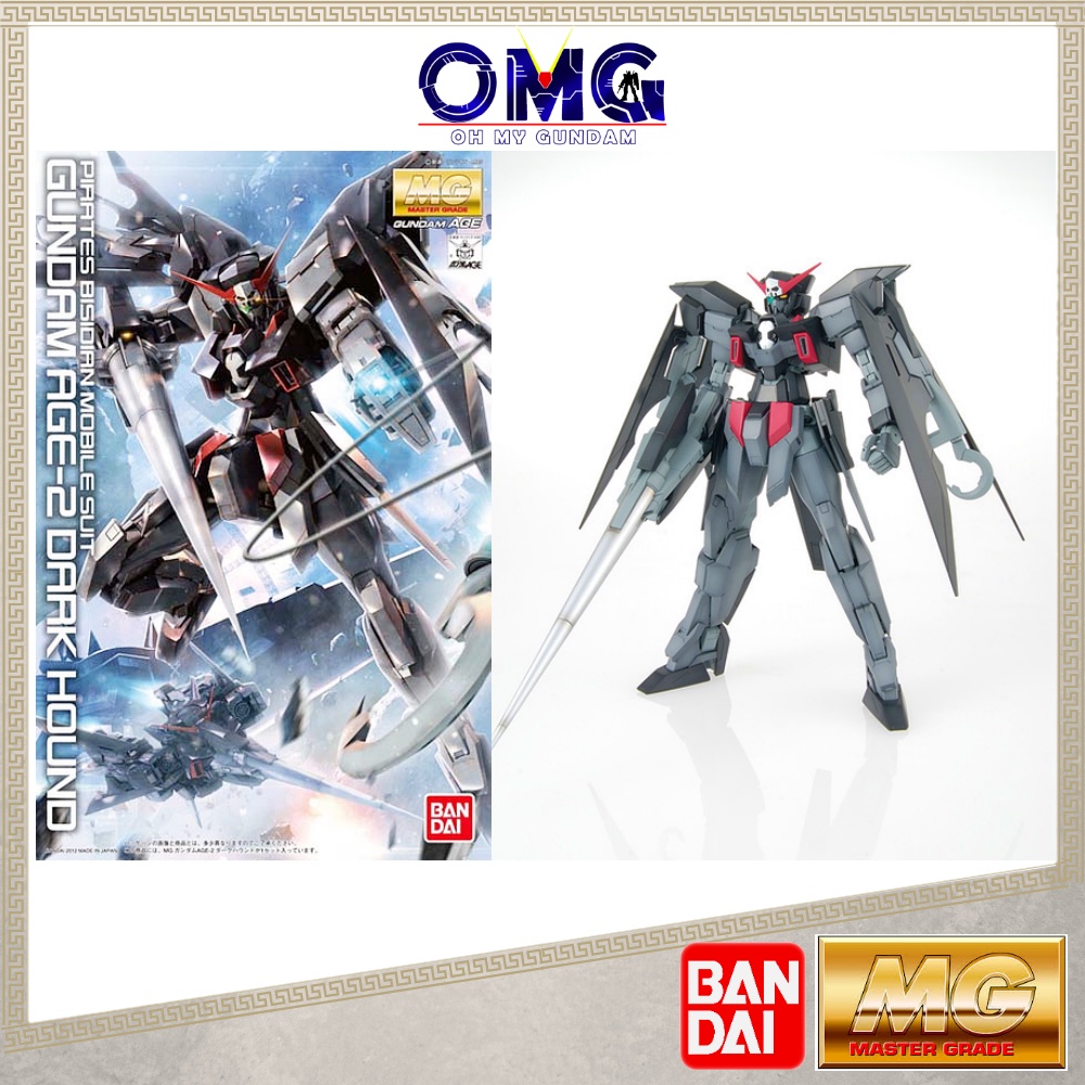 Bandai MG Age 2 Dark Hound 62844 Age II Dark Hound 1/100 Age-2 Dark Hound Gundam Age Series Mobile S