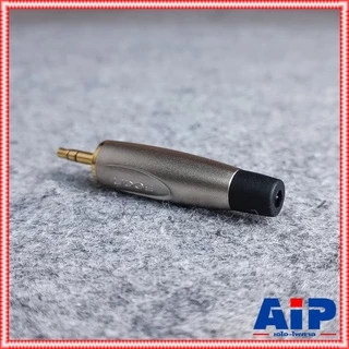 1ตัว ปลั๊ก Plug 3.5mm TR-ST แกนทอง ปลั๊กไมค์ Plug LIDGE YM-168DT ปลั๊ก TRS YM168DT YM 168DT เอไอ-ไพศาล เอไอ-
