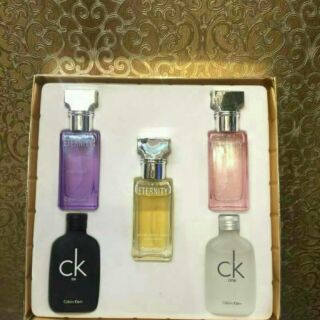 เซ็ทน้ำหอมเทสเตอร์ Calvin Klein Eternity 
หอมแบบสุดคุ้มค่ะ