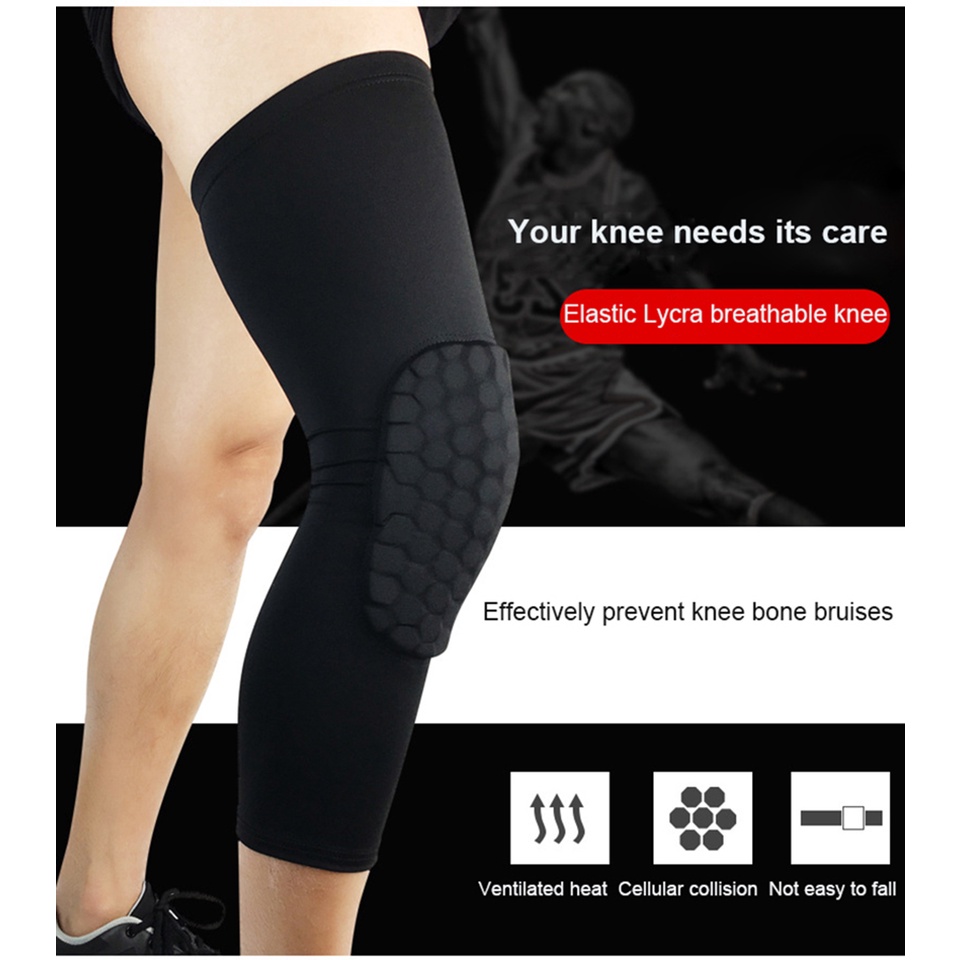 สนับเข่า Braces Sports BlackXL Y3623