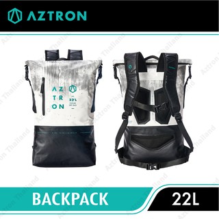 Aztron กระเป๋าเป้กันน้ำ 100% รุ่น Back Pack 22L