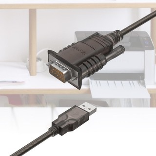 UNITEK USB 2.0 to Serial Cable Adapter Model Number: Y-108  (สินค้ารับประกัน 2 ปีพร้อมกล่องศูนย์ไทย)