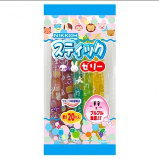 Nikkoh ขนมวุ้นแซนแทนกัมสำเร็จรูปรวมรสผลไม้ ขนาด 80 กรัม