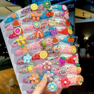 ^*Simba*^ Girls Hair Clip Hair Accessories Cute Clip BB Clip 10 Pieces