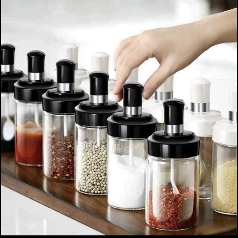 ชุดกระจก 3 ชิ้น JARS พร้อม SPOON