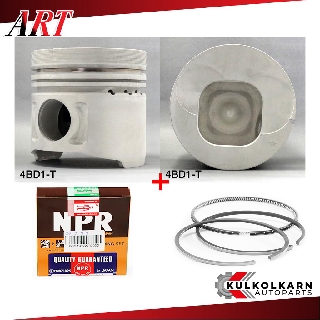 ART ลูกสูบ/แหวน NPR สำหรับ ISUZU NPR91 รุ่นเครื่อง 4BD1-T / 6BD1-T