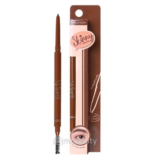 (แท้) Mei Linda Skinny Brow Pencil เมลินดา สกินนี่ บราว เพนซิล ดินสอเขียนคิ้ว MC3087