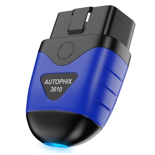 Autophix 3610 OBD2 เครื่องสแกนเนอร์ FulL OBD Modes Throttle EPB BAT ตรวจสอบการรีเซ็ตการอ่าน / ลบโค้ด สําหรับยานพาหนะ VW เครื่องอ่านโค้ดบลูทูธ