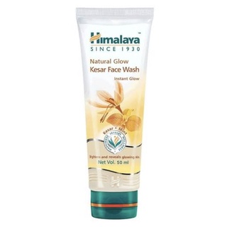 Himalaya Natural Glow Kesar Face Wash Instant Glow