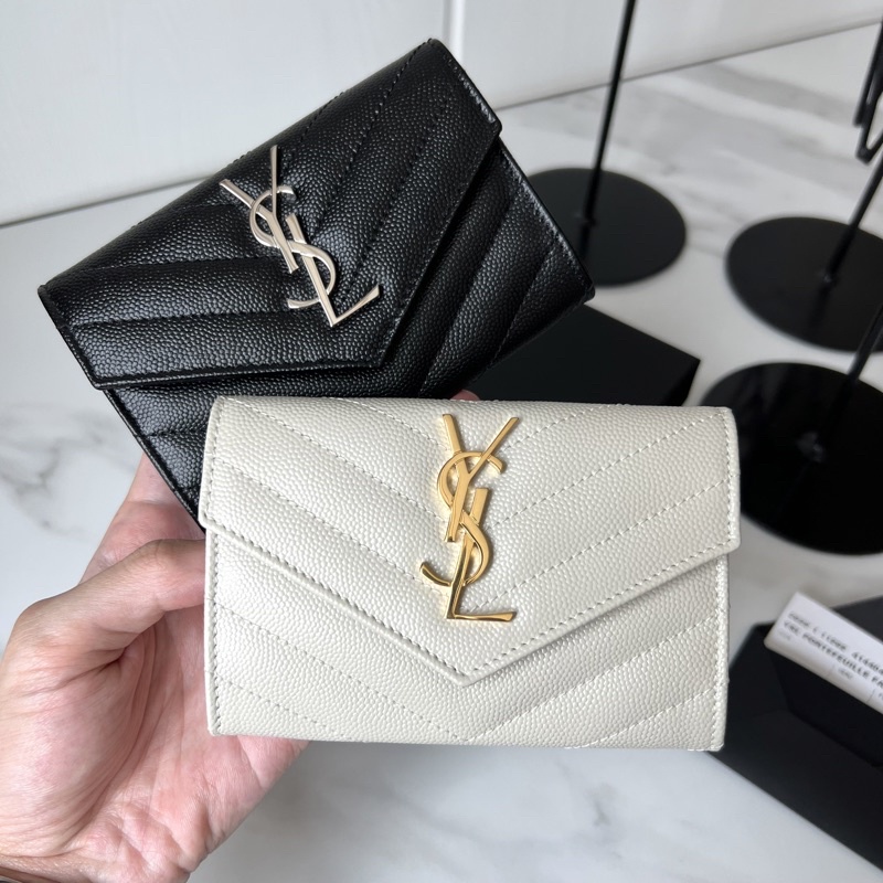 ysl envelope card holder