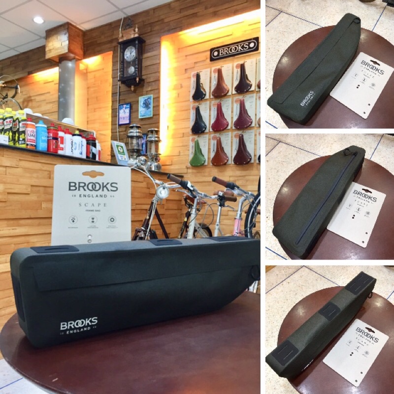 BROOKS ENGLAND: กระเป๋าติดเฟรม BROOKS SCAPE FRAME BAG