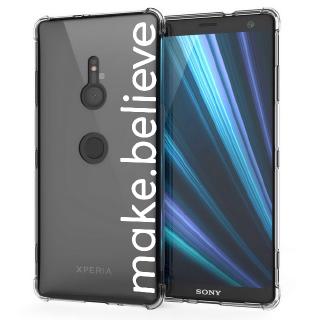 เคส สำหรับ Sony Xperia XZ3 Anti-Shock Protection TPU Case [Make Believe]