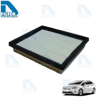 กรองอากาศ Toyota โตโยต้า Prius พรีอุส (เครื่อง 1.8) By D Filter (ไส้กรองอากาศ) (DKA050)