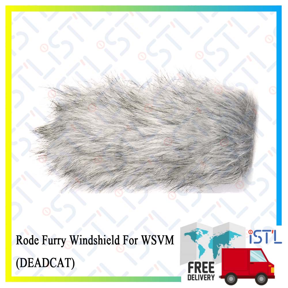 Rode Furry Windshield For WSVM (DEADCAT)