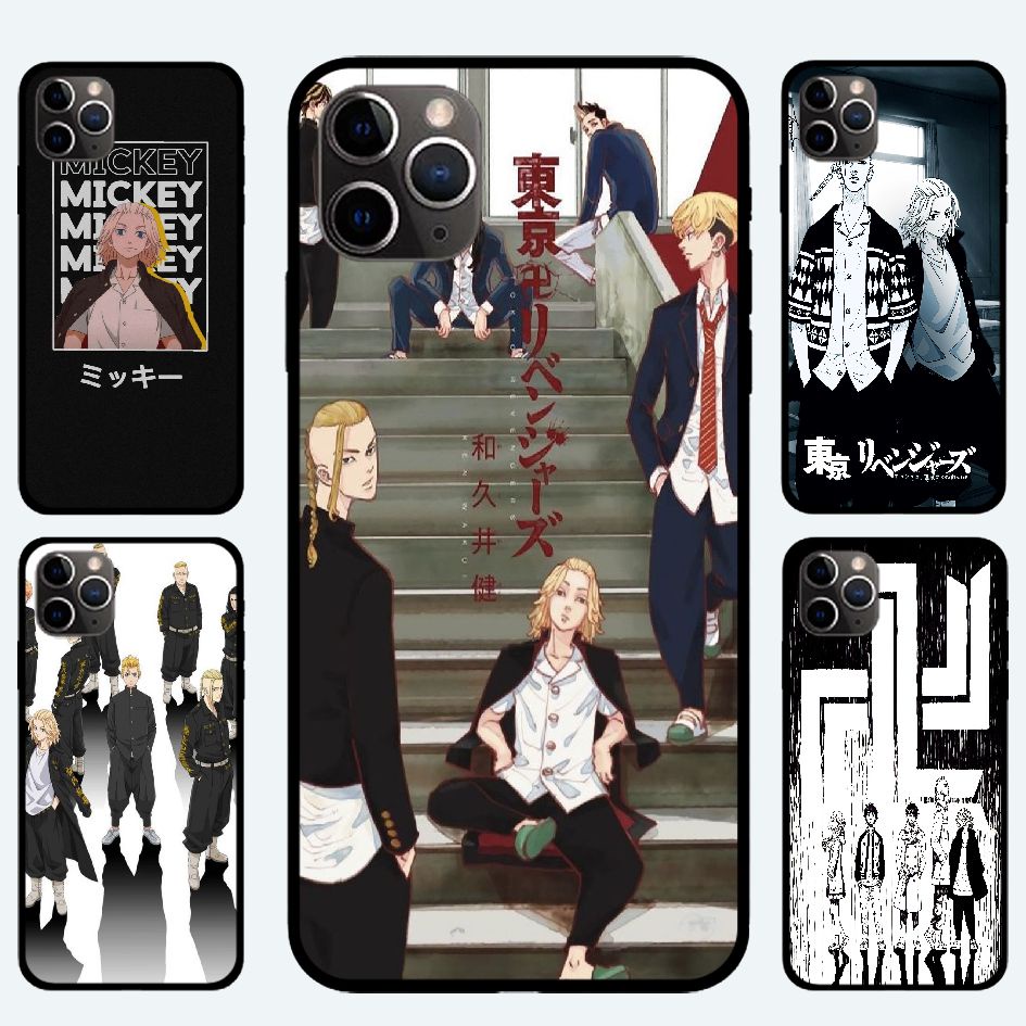 iPhone12 mini iPhone12 Promax iPhone12  Tokyo Revengers Mikey Draken  Casing soft case