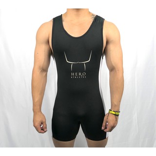 ชุดแข่งพาวเวอร์ลิฟท์ Hero Athletes - competition singlet