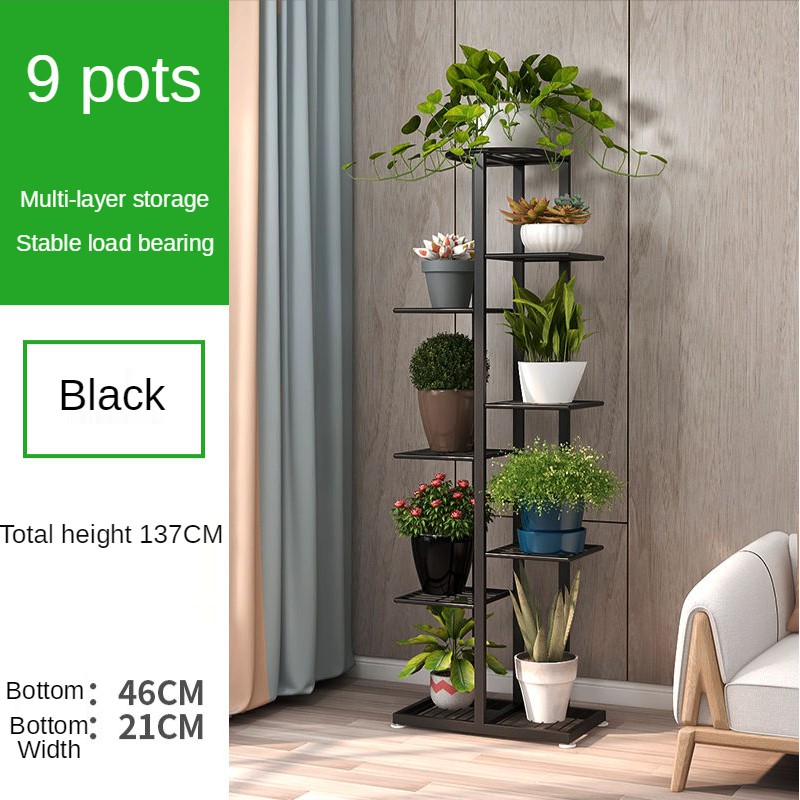 Indoor Outdoor Floor-Standing Iron Flower Display Stand Gold Size : S-30×30×30cm Flower Stand Iron Plant Holder Shelf for Home Office Balcony Patio Garden 