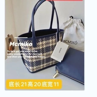 ของขวญ ใหม่การออกแบบเดิมลายสก๊อตกระเป๋าถือผู้หญิงกระเป๋าใบเล็ก