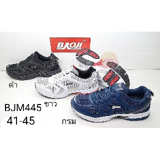 Baoji รองเท้าบาโอจิ รองเท้าผ้าใบผู้ชาย รองเท้าวิ่ง รุ่น BJM445 Size 41-45