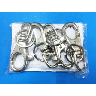 พวงกุญแจก้ามปู no:101 (4 ชิ้น),  Hook Keychain no:101( 4 pieces)