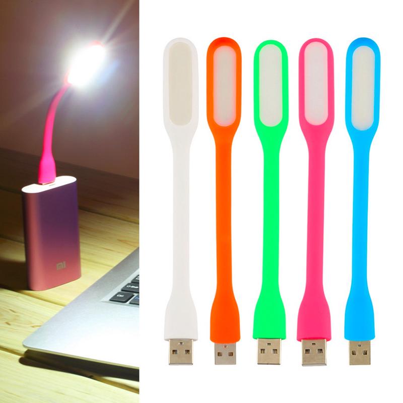 โคมไฟ LED ขนาดเล็ก ชาร์จ USB แบบพกพา สำหรับแบตสำรอง แล็ปท็อป