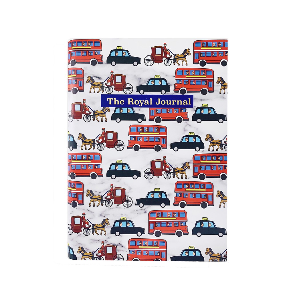 A5 NOTEBOOK JOURNAL with Lines สําหรับวางแผนรายเดือนรายสัปดาห์ประจําวัน - Journal - Royal Journal Lo