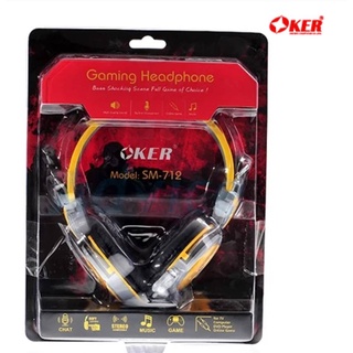 หูฟัง Oker SM-712 Studio Headphone