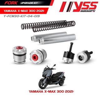 YSS  ชุดอัพเกรดโช้คหน้า รุ่น XMAX 300 ปี 2021 -2022 (FORK UPGRADE KIT)