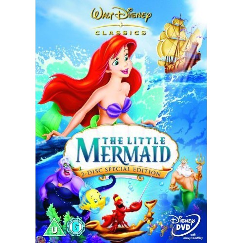DVD หนังการ์ตูนมาสเตอร์ เงือกน้อยผจญภัย ภาค1-3 The Little Mermaid 1-3 (พากย์ไทย/อังกฤษ-บรรยายไทย) ขอ
