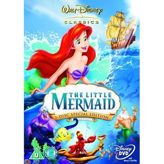 DVD หนังการ์ตูนมาสเตอร์ เงือกน้อยผจญภัย ภาค1-3 The Little Mermaid 1-3 (พากย์ไทย/อังกฤษ-บรรยายไทย) ของพร้อมส่ง