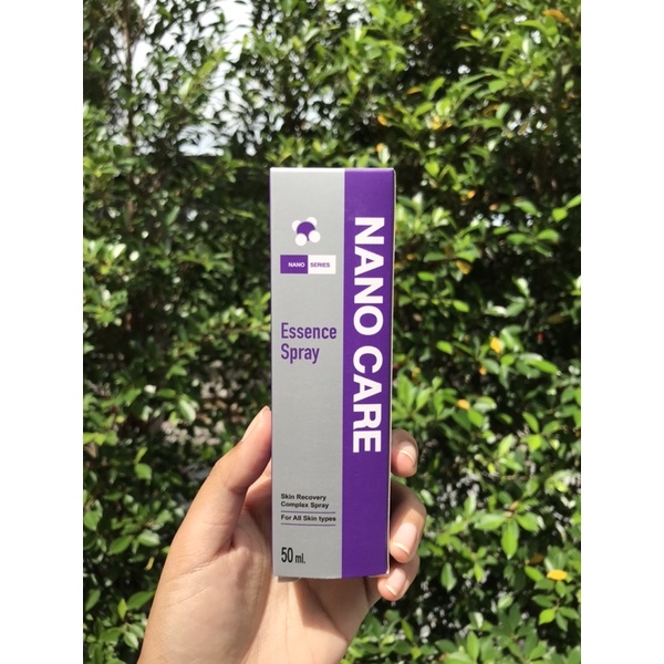 Nano care Essence Spray สเปรย์นาโน สำหรับสัตว์เลี้ยง 20ml และ 50ml