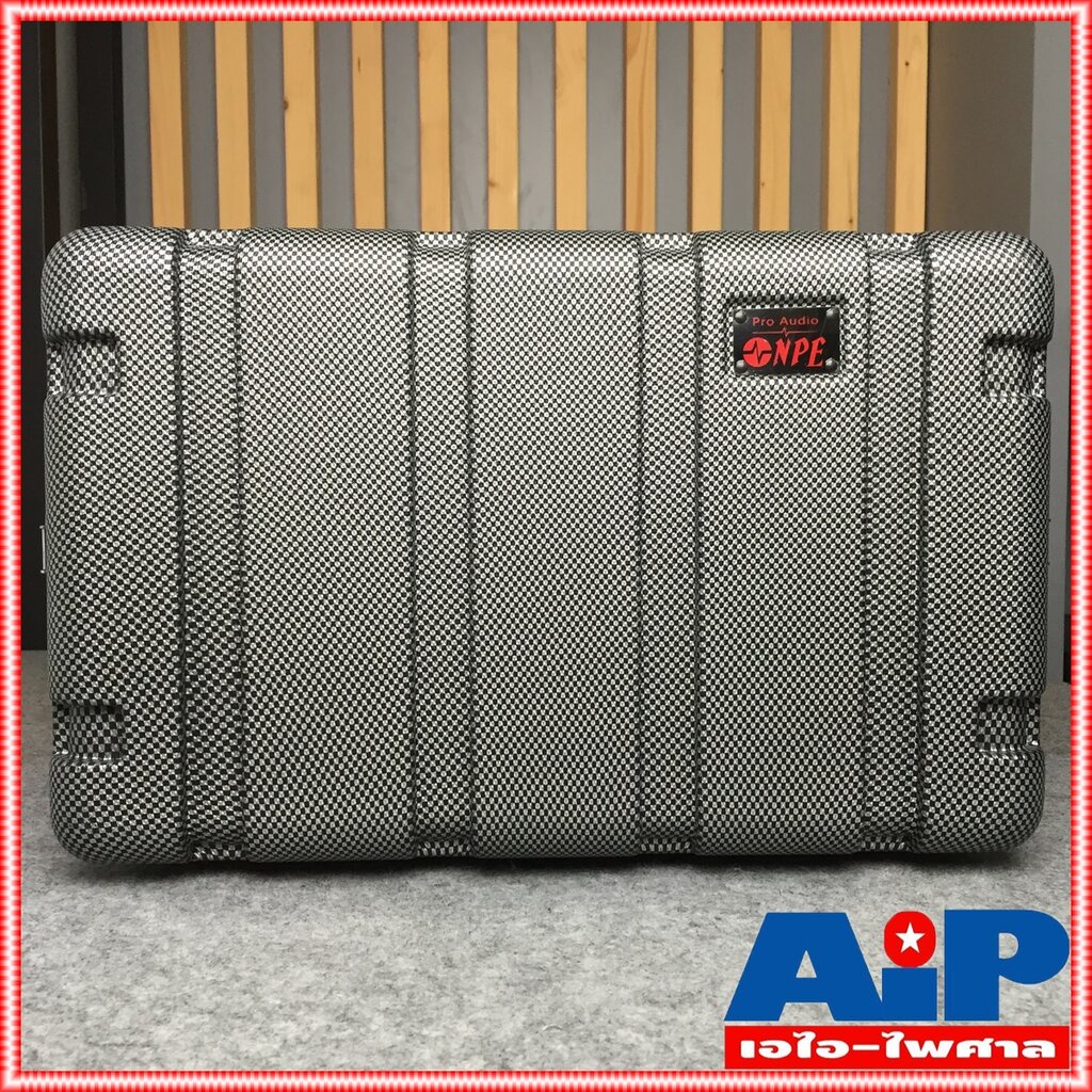 NPE RC ABS6U KEVLAR เคฟล่า ลึก17นิ้ว RACK ABS 6U 17นิ้ว แร็คเครื่องเสียง กล่องเก็บเครื่องเสียง แร็คA